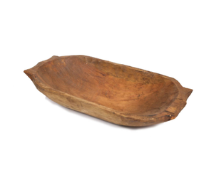 Wholesale Supplier Decorative Wooden Dough <b>Bowls</b> Long Dough <b>Bowls</b> for Candle Decor Farmhouse Decor <b>Large</b> Dough <b>Bowls</b>. - Product Image 6