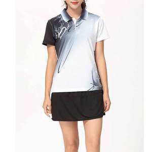 Nuevo en Stock: Uniforme de Tenis con Diseño Sublimado, Logotipo Personalizado, Cómodo de Usar - Product Image 1