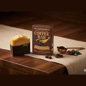 สบู่กาแฟธรรมชาติแบบกำหนดเอง สบู่ขัดผิวทำความสะอาดร่างกาย สบู่บำรุงผิวทำมือ สบู่อาบน้ำ แบรนด์ส่วนตัว รับผลิตแบบ OEM ขายส่ง - Product Image 5