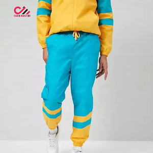 Custom Two Piece Windbreaker Short <b>s</b> & <b>Jacket</b> Set Custom design Zip up Nylon Polyester Streetwear Tracksuit <b>Mens</b> Windbreaker Set - Product Image 5