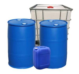 200L HDPE plastic drum blue Closed Top Container 55 Gallon Plastic Barrel for Chemical Storage