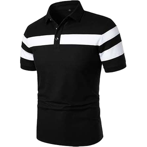 Polo homme premium 100% coton, tissu respirant, mode européenne, manches courtes, logo personnalisé, fabrication OEM - Product Image 6