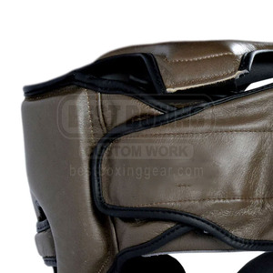 Quality Performance Gear <b>Head</b> Guard Breathable Flexible Structure For Daily Practice <b>Head</b> Guard Secure Fit <b>Head</b> Guard - Product Image 5