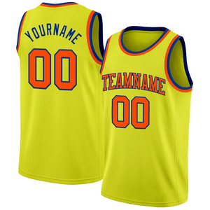 Maillot de basket-ball personnalisé pour adultes, unisexe, avec bretelles en T, 100% mesh, sans manches, respirant, personnalisable avec le nom de l'équipe - Product Image 1