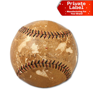 Pelota de Béisbol Personalizada con Etiqueta Privada, Núcleo Suave, para Escuelas y Gimnasios, Precio de Fábrica al por Mayor, Entrenamiento Estudiantil, PU Suave - Product Image 1