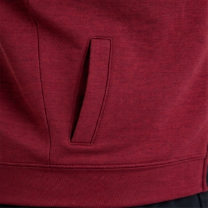 Sweat à capuche zippé intégral bicolore pour homme avec broderie 3D, personnalisable OEM, coupe oversize, décontracté, vente en gros - Product Image 5
