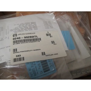 ชุดอุปกรณ์ AMAT 0240-99280ITL, MRS Shields, Standoff Fix อุปกรณ์และชิ้นส่วนเซมิคอนดักเตอร์ระดับโลกที่เชื่อถือได้ที่ - Product Image 4