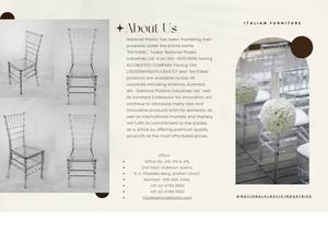 Silla de Mármol de Lujo para Eventos, para Escenarios de Bodas y Banquetes, al Mejor Precio - Product Image 2