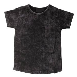 Meilleur prix de t-shirts délavés à l'acide en coton de qualité supérieure pour hommes personnalisé tissu tricoté de grande taille conception vierge logo motif vente - Product Image 2