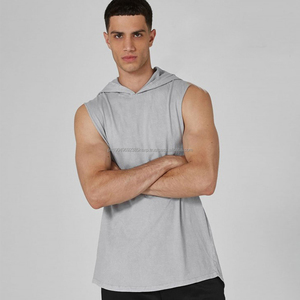 Débardeur de sport personnalisé pour homme, confortable, à séchage rapide, décontracté, sans manches, pour la course à pied et l'entraînement, pour la sublimation - Product Image 3