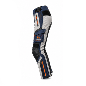 Pantalon de moto pour homme en Cordura, imperméable et respirant, personnalisable, noir, équipement de protection pour la conduite hivernale, vente en gros, meilleures ventes - Product Image 2