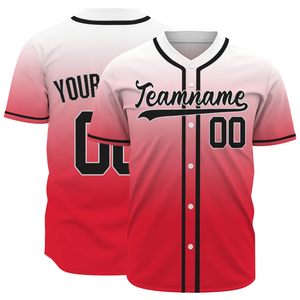 <b>Hot</b> Selling Baseball Jersey For Adults Made With High Quality Breathable Fabric OEM Serviced Customized Logo Baseball Jersey - Product Image 1