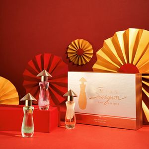 Coffret de parfums pour femmes, haute qualité, longue tenue, Miss Saigon Essence, parfum floral, eau de parfum, format voyage luxueux, vente en gros - Product Image 5
