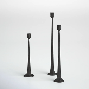 Portavelas de Aluminio de Diseño Único, Portavelas Decorativo, Accesorio Moderno para Decoración del Hogar para Navidad al Precio Más Bajo - Product Image 1