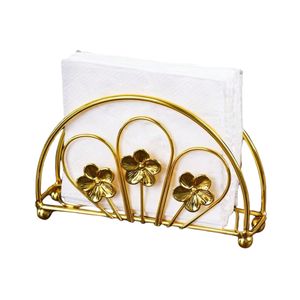 Kettle Shaped Gold Polished Iron <b>Tissue</b> <b>Holder</b> For Decor For <b>Kitchen</b> Table Decor For Hotel Decor For Restaurant Decor - Product Image 4