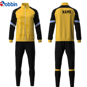 Conjuntos Deportivos de Fútbol Vintage Personalizables de Alta Calidad para Hombre, con Cremallera Completa, Manga Larga, para Entrenamiento Deportivo, Running y Fútbol - Product Image 5