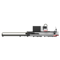 Produsen 1,5 kW 3KW 6KW 8KW 10KW Cnc F3015T mesin tabung pemotong logam lembaran Laser/harga pemotong Laser Raycus