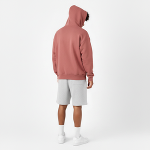 Sudadera con Capucha Extra Grande, Gruesa, sin Cordones, con Logotipo Personalizado OEM, 500GSM, Sudadera de Alta Calidad al por Mayor para Hombre - Product Image 5