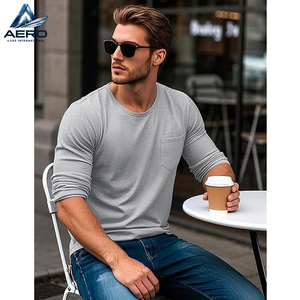 เสื้อเชิ้ตแขนยาวพรีเมียมสำหรับผู้ชาย, เสื้อผ้าแฟชั่นใหม่ขายส่งสั่งทำได้ ผลิตภัณฑ์คุณภาพดี เสื้อแขนยาวลำลองสำหรับผู้ชาย เสื้อคลุมใส่ด้านนอก - Product Image 2