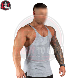 Moisture-Wicking <b>Running</b> & Gym Breathable Soft Fabric Premium Quality Activewear OEM Service New Arrival Trendy Fitness <b>Singlets</b> - Product Image 2