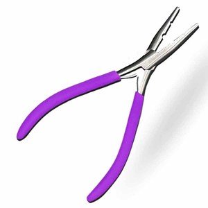 Pince à micro-anneaux pour extensions capillaires de haute qualité, avec fonction de maintien, emballage personnalisé, logo, meilleur prix, outil en acier inoxydable de qualité chirurgicale - Product Image 5