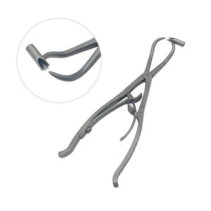 Pince de maintien de plaques osseuses auto-bloquante, instrument chirurgical orthopédique de réduction, certifié CE, manuel, pour osseux - Product Image 1