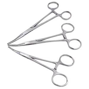Pince à anneaux en acier inoxydable Foerster pour éponges chirurgicales, instruments médicaux HC-CL-219, usage chirurgical/dentaire/vétérinaire - Product Image 2