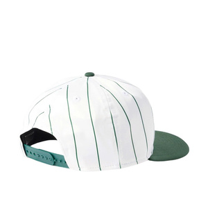 Structured Baseball Cap Custom Logo Embroidery 5 Panel Curved Brim Cotton Fabric Mix Two Tones Outdoor Men Woman Party <b>Wedding</b> - Product Image 3
