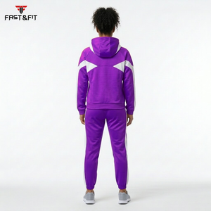 Conjunto Deportivo de 2 Piezas para Mujer, Estilo Jogging, Corte Ajustado, Informal, para Invierno, Muy Popular - Product Image 5