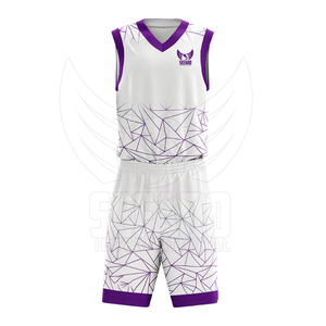Uniforme de Baloncesto Reversible Hecho en Pakistán por el Mejor Fabricante, Uniforme de Baloncesto Reversible al por Mayor - Product Image 5