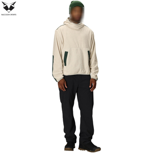 Wholesale Rate Comfortable Top Supplier Solid Color Premium Quality Fully Customized Made Winter Wear Lightweight <b>Ski</b> Hoodies - Product Image 2