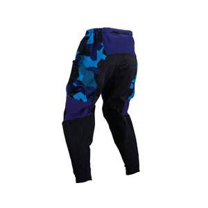 Conjunto de Jersey y Pantalones de Motocross para Hombre, Estampado de Camuflaje Azul, Manga Larga, Secado Rápido, Poliéster, para Todas las Temporadas, Ropa de Carreras de Motocicleta - Product Image 5