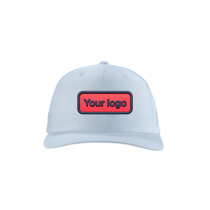 หมวกกอล์ฟกันน้ำขายส่ง ปักโลโก้ได้ตามต้องการ แบบ Snapback ระบายอากาศได้ดี มีรูเจาะด้วยเลเซอร์ 5 แผง สำหรับชุดกีฬากลางแจ้ง - Product Image 3