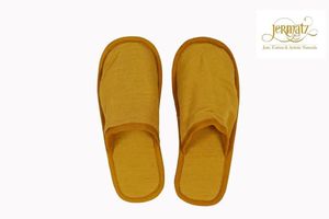Cheap Rate Canvas Open Toe Solid Slip on for EVA Sole <b>Soft</b> Lightweight Indoor House <b>Shoes</b> All Season Comfort Made In Bangladesh - Product Image 4