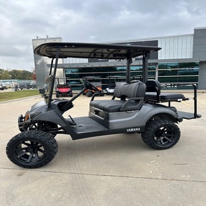 Carrito de Golf Eléctrico de 4 Ruedas de Alta Calidad a Precio de Fábrica, con 7-8 Asientos, Alcance de 30 km, para Uso General y Turismo - Product Image 6