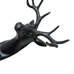 Ganchos Dobles de Metal Resistentes para Montar en la Pared, Perchero para Abrigos, Sombreros y Toallas, Soporte de Hierro Resistente a la Corrosión con Gran Capacidad de Carga - Product Image 3