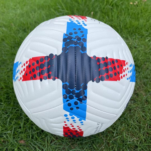 Wholesale Custom Logo Official Durable Thermal Bonded PU Leather Soccer Football <b>Training</b> <b>Ball</b> with Customized Size - Product Image 4
