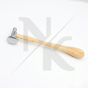 Herramientas de Alta Calidad para la Fabricación de Joyería, Martillo de Relieve de 25 mm con Cara Abombada, Herramienta de Grabado de Doble Cara para Grabado en Relieve, Personalizable OEM, DIY - Product Image 2