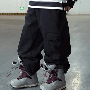 Pantalones de Nieve para Hombre, Impermeables, Resistentes al Viento, Aislantes, para Esquí, Deportes de Invierno al Aire Libre, Proveedor OEM - Product Image 1