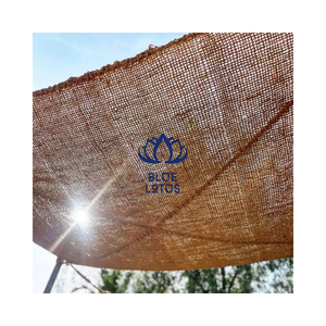 Voile d'ombrage en fibre de coco naturelle de haute qualité, surface artisanale, pour couverture extérieure - Product Image 1