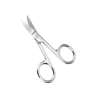 Tijeras Profesionales Curvas de Acero Inoxidable para Manicura, Cortaúñas para Cutículas, para Uso en Salón de Belleza - Product Image 5