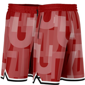 Sublimation Custom Gym Shorts Summer Breathable And <b>Comfortable</b> Workout Running Shorts Athletic Wear Casual Sports Gym Shorts - Product Image 2