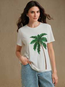 Nouveauté 2026 – Blouses et hauts confortables à porter, brodés de sequins brillants et de perles, entièrement faits à la main, style Kurtis pour filles - Product Image 5