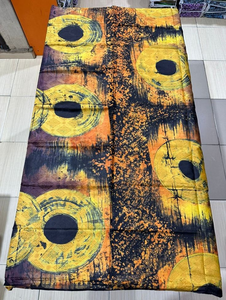 Tela de Algodón Ankara con Estampado Africano Tradicional de Kenya Hitjem Export para Ropa de Moda al por Mayor, Calidad Premium - Product Image 6