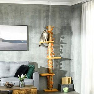 Tiragraffi per Gatti in Legno, Albero per Gatti - Product Image 1