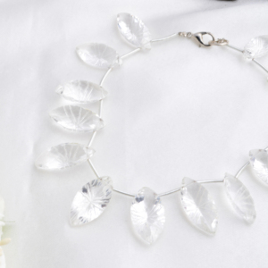 Perles de pierres précieuses naturelles sculptées en forme de marquise, 9 pouces, pour la création de bijoux fins. - Product Image 1