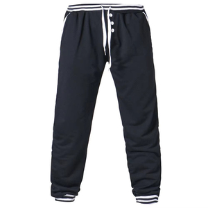 Pantalon de jogging décontracté en toile pour homme Rapid Sports, taille mi-haute, coupe ajustée, respirant, anti-plis, séchage rapide, léger - Product Image 6