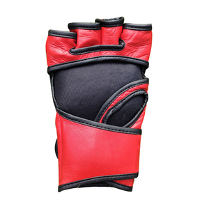 ถุงมือ MMA สำหรับฝึกศิลปะการต่อสู้และการต่อสู้แบบสปาร์ริง ถุงมือต่อย MMA หนังทนทาน ถุงมือต่อยมวยไทย MMA พร้อม OEM - Product Image 3