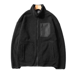 Classic Fashion Winter <b>Sherpa</b> <b>Fleece</b> Jacket Thick <b>Fleece</b> Zipper Cardigan High Quality Fluffy Warm Top <b>Men</b> Oversized Popular Coat - Product Image 2