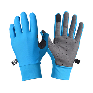 Customized Waterproof Running Gloves <b>Motorcycle</b> Clothing Accessories For Outdoor Sports Breathable Anti-slip Riding Touchscreen - Product Image 1